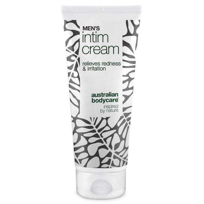 Mænds Intimcreme  -  Lindrer Kløe Og Friktion I Skridtet â€” Mænds Intimcreme Mod Rødme Og Irritation I Skridtet. Indeholder Sheasmør, Bivoks Og Zink For Optimal Beskyttelse Og Pleje. - 3 Stk. - Australian Bodycare