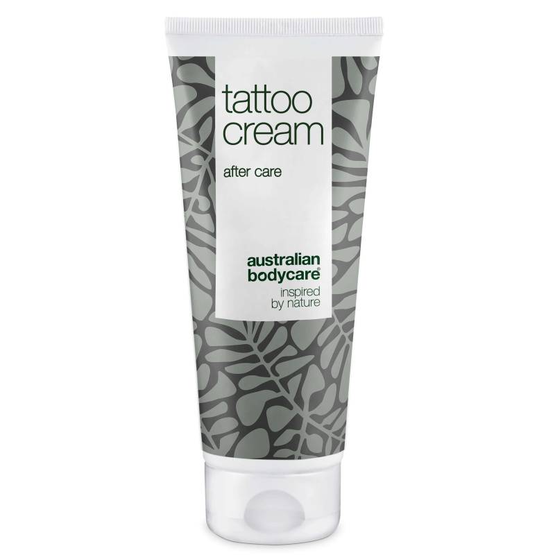 Tattoo Creme  -  Fugter, Beroliger Og Bevarer Farven â€” Tattoo Creme Med Panthenol Og Ricinusolie Fugter, Beskytter Og Plejer Både Nye Og Gamle Tatoveringer. Holder Farverne Friske. - 2 Stk. - Australian Bodycare