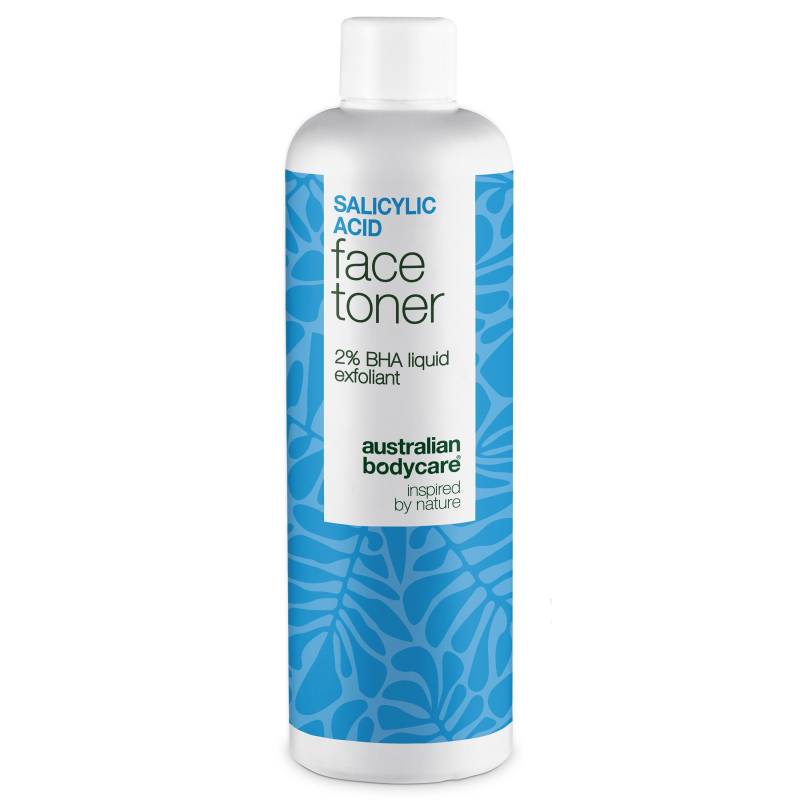 Salicylsyre-Toner Mod Urenheder Og Store Porer â€” Salicylsyre-Toner Fjerner Hudorme, Mindsker Porer Og Udjævner Huden. Bruges Dagligt For En Klar Og Ren Hud. - 3 Stk. - Australian Bodycare