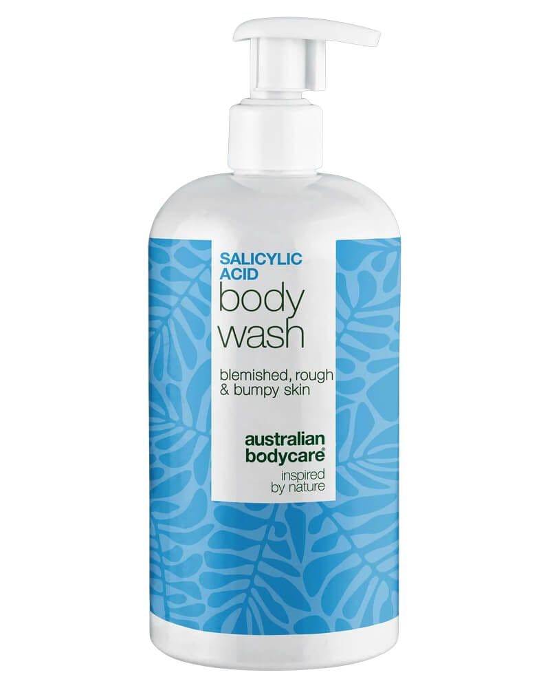 Salicylsyre Body Wash Til Uren Hud På Ryg, Baller Og Bryst â€” Salicylsyre Body Wash Mod Bumser Og Tilstoppede Porer. Med Salicylsyre, Niacinamid Og Zink Pca. - 500 Ml / 1 Stk. - Australian Bodycare