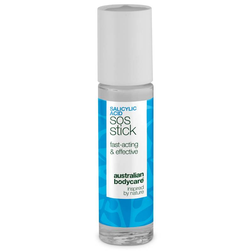 Salicylsyre Sos Stick Mod Bumser, Rødme Og Tilstopninger â€” Salicylsyre Sos Stick Mod Urenheder Og Fedtet Hud. Beroliger, Renser Og Forebygger Udbrud. Indeholder Salicylsyre. - 3 Stk. - Australian Bodycare