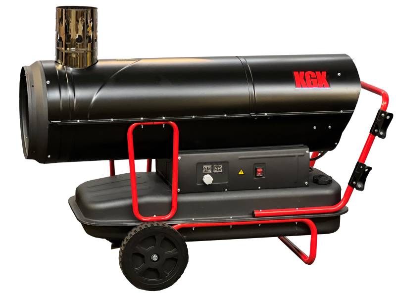 Varmekanon Kgk 50 Kw  Eco (skorsten)
