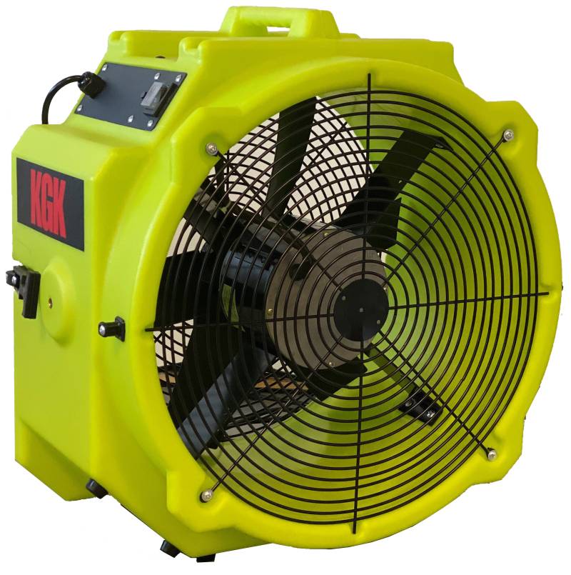 Tyfon 5000 Ventilator 6000m3/Time 230v/0,32kw - Kgk