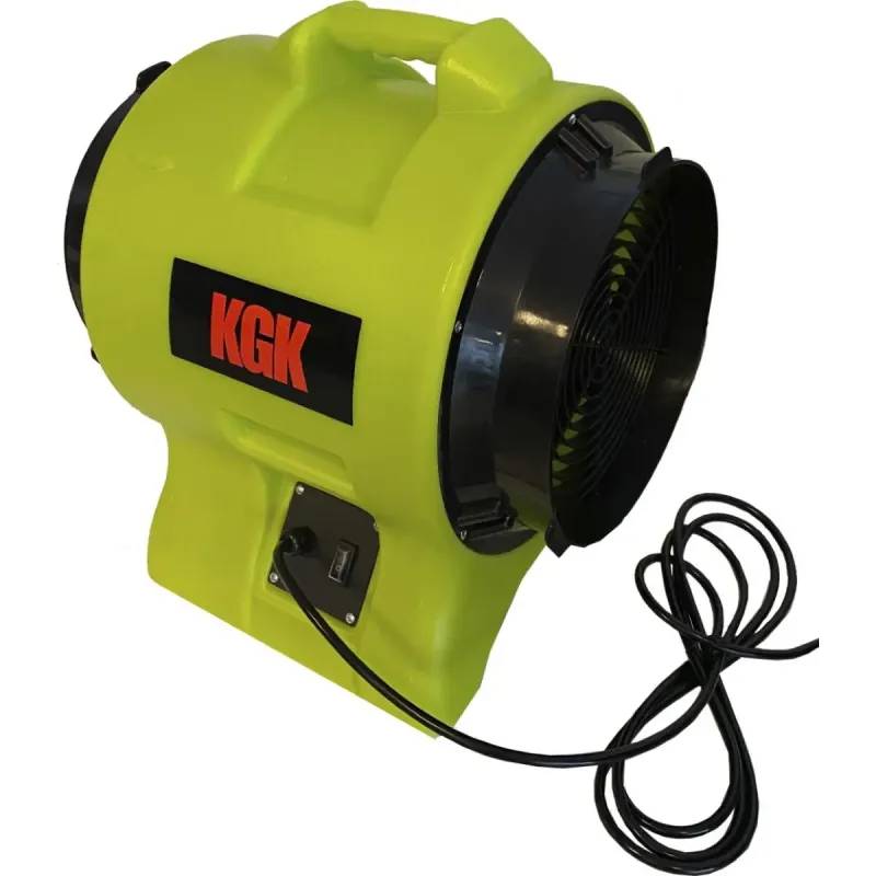 Kgk Ventilator Sæt   Ttv3000+7,6m.slange