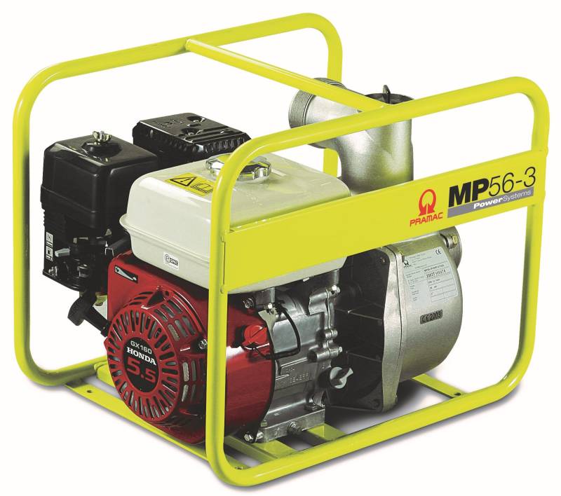 Mp56-3" Pramac Motorpumpe - Spilde- Og Drikkevand