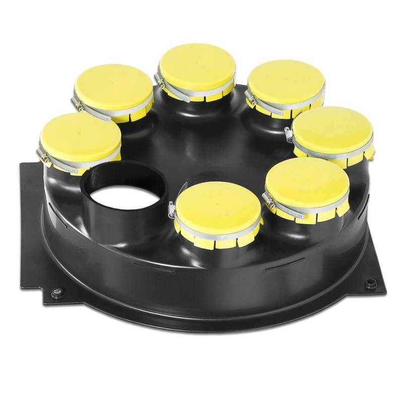 Adapter Ventilator Til 8 Slanger - Trotec