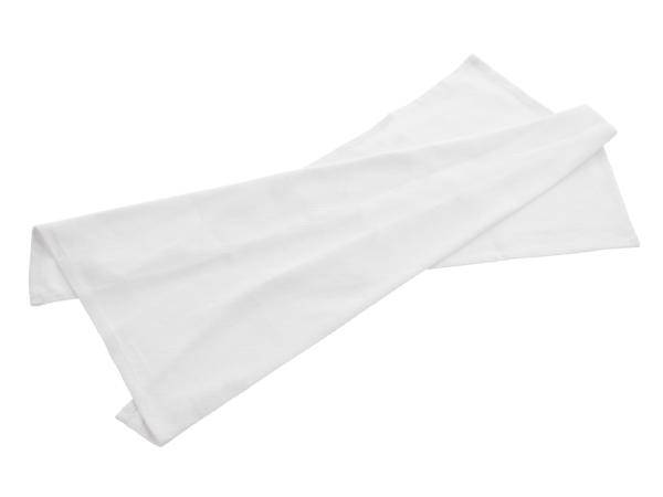 Bastian Tekstiler Diamond Viskestykke 70 X 50 Cm-Hvid