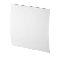 Frontpanel Hvid I Buet Design For System+ Ventilator 100 - Vrige