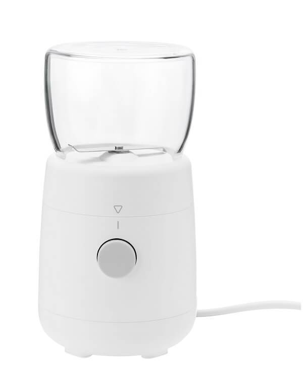 Stelton Foodie Kaffekværn Hvid