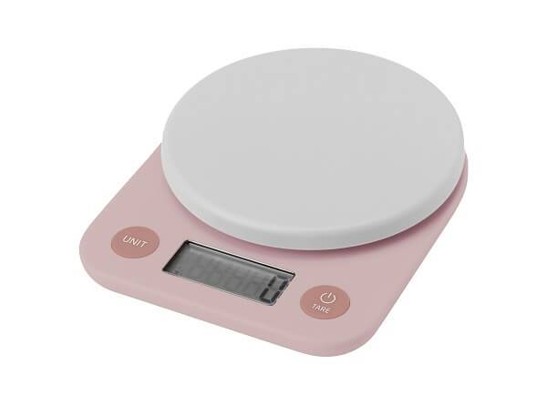 Rigtig By Stelton Foodie Køkkenvægt Light Rose