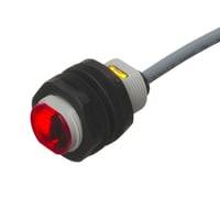 Fotoaftaster M18 Sender Ir, 20m Aksial, Ip69k, 10-30vdc, Abs - Pa18cat20 - Carlo Gavazzi