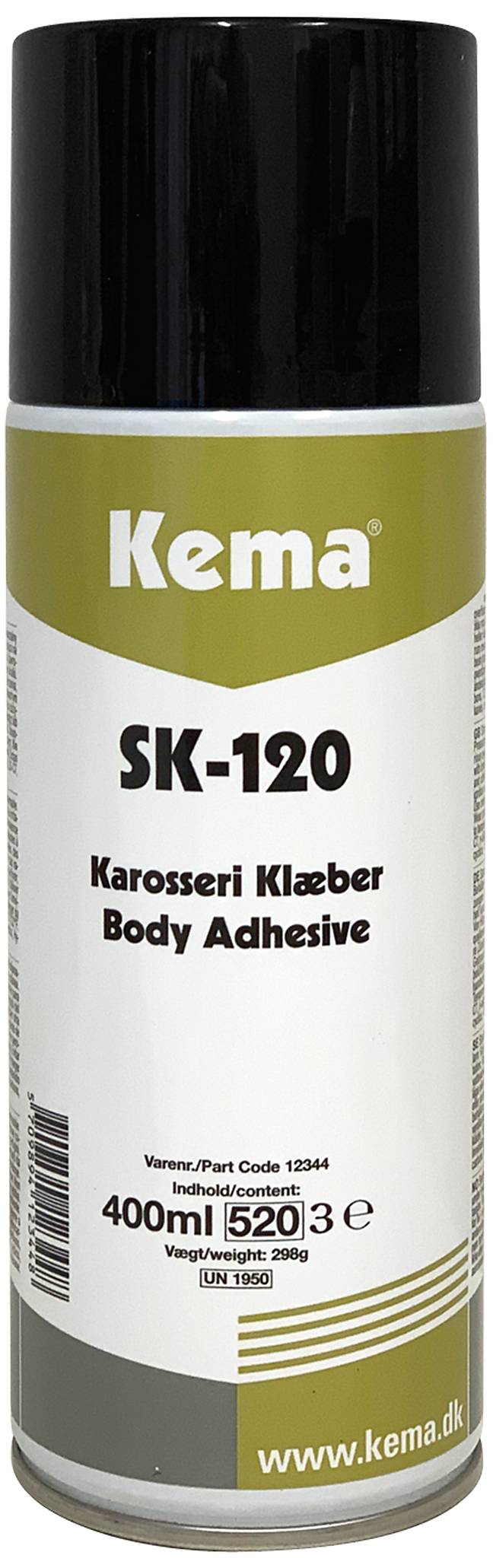 Kema Karosseriklæber Sk-120 400ml
