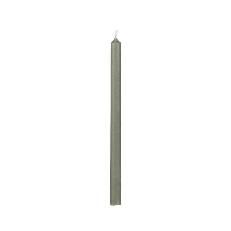 Ib Laursen - 8 Stk. Farvede Kertelys Grøn