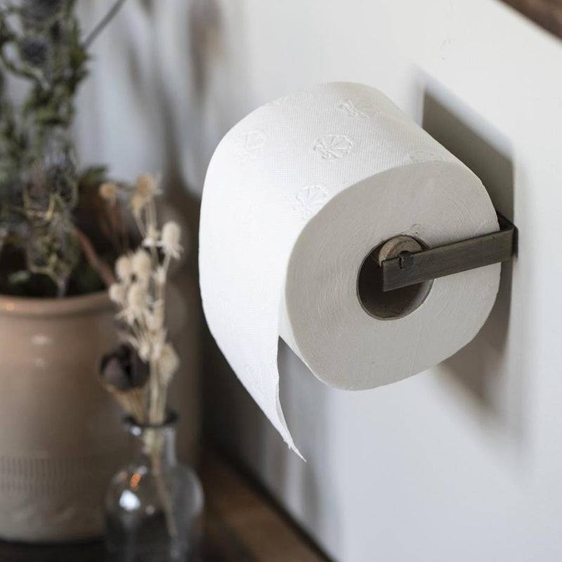 Ib Laursen - Toiletpapirholder M/Trærulle