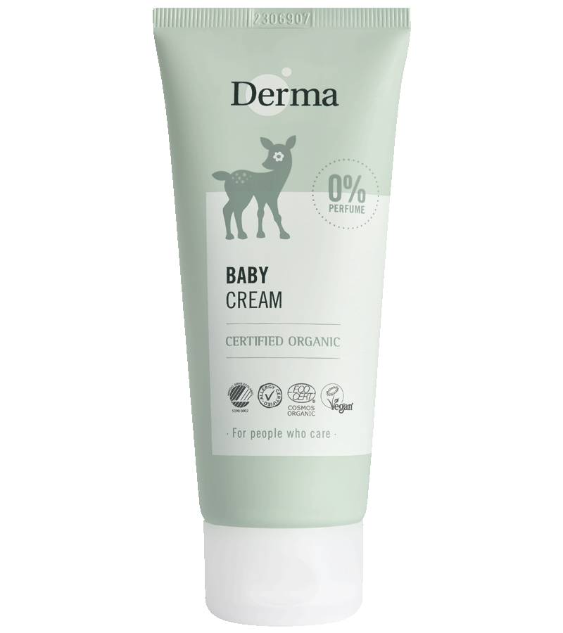 Derma Eco Baby Creme (100 Ml) - økologisk Hudpleje