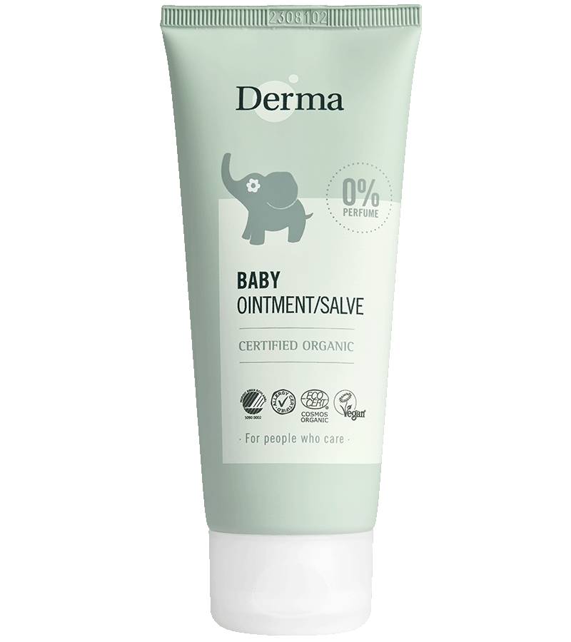 Derma Eco Babysalve (100 Ml) - økologisk Hudpleje