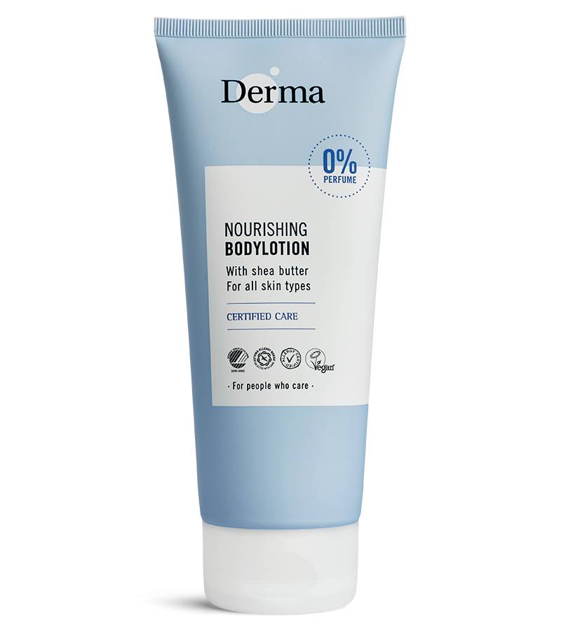 Derma Bodylotion (200 Ml) - økologisk Hudpleje - Derma Family