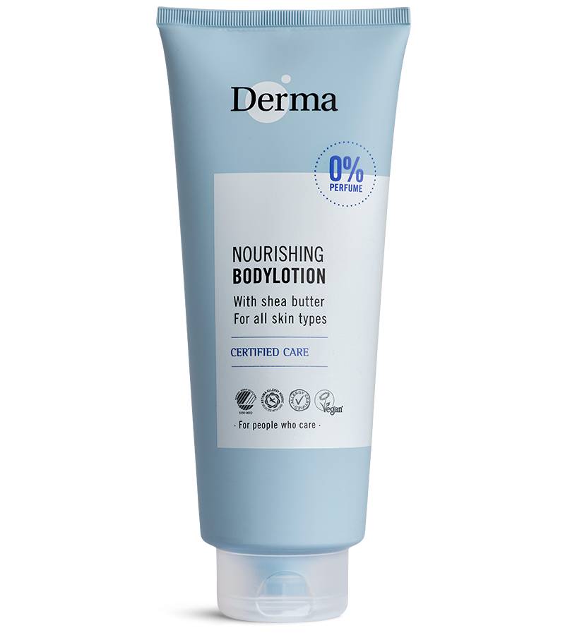 Derma Bodylotion (350 Ml) - økologisk Hudpleje - Derma Family