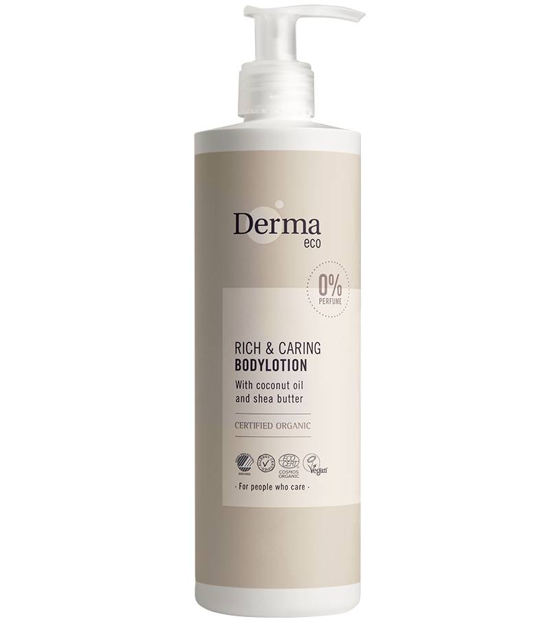 Derma Eco Bodylotion (400 Ml) - økologisk Hudpleje