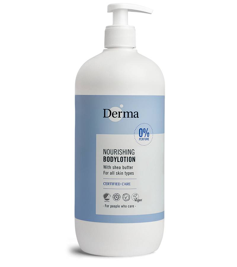 Derma Bodylotion (800 Ml) - økologisk Hudpleje - Derma Family