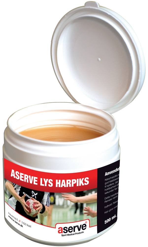 Aserve Lys Håndbold Harpiks (500ml)