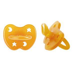 Hevea Sut Ortodontisk Natur 3-36 Mdr. - 2 Stk.