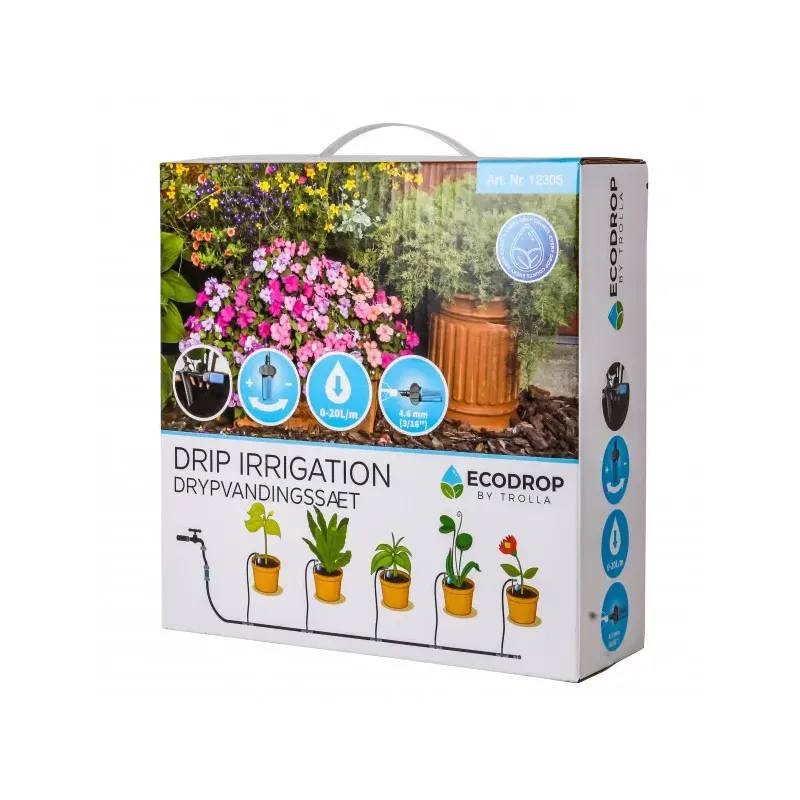 Trolla Dropsystem 1 - 5 Krukker Ecodrop