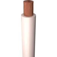Monteringsledning H05z-K, 95c, 1x0,5, Hvid S200 - 200 Meter - Cavi F.e.r.m.i.