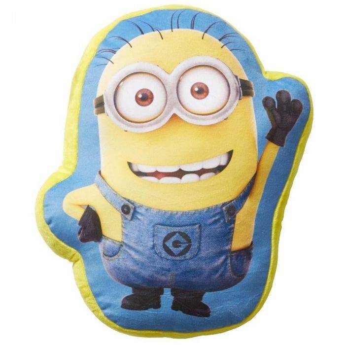 Pyntepude Til Børn - 31x41 Cm - Figur Formet Minions - Björna