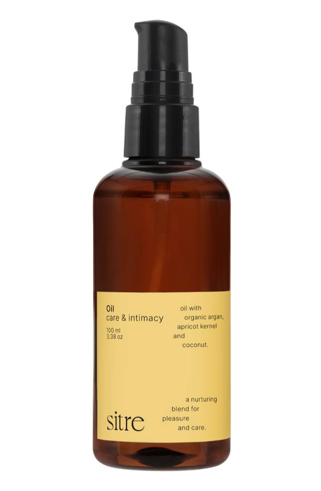 Sitre Olie - Pleje Og Intimitet, 100ml.