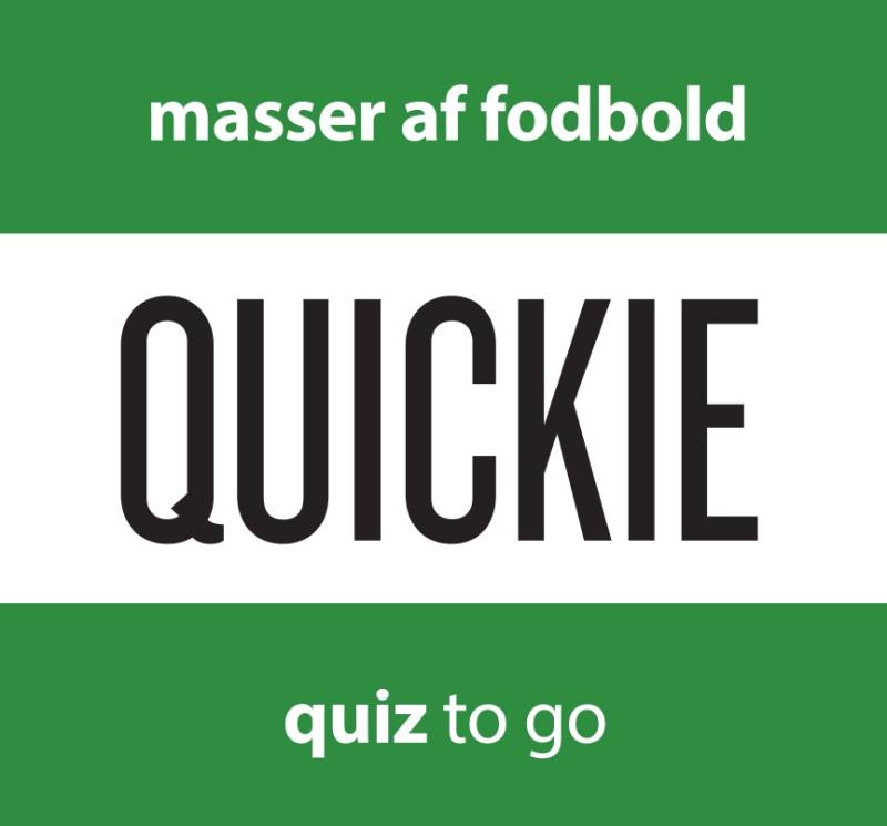 Quizzone Quickie Masser Af Fodbold - Spil