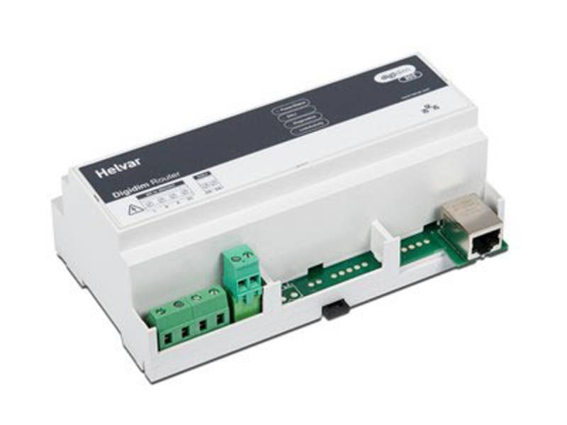 64kanal Router 1xdali Ctc T. 60x60 - Helvar