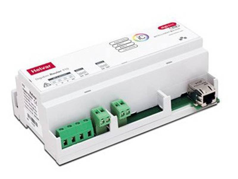 128kanal Router 2xdali Ctc T. 60x60 - Helvar
