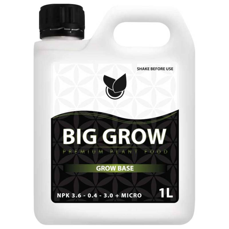 Big Grow - Dansk Kvælstof Gødning Ph Neutral Og Syrefri