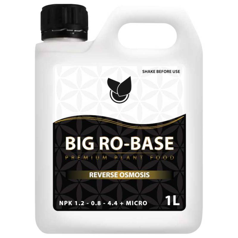Big Ro-Base: Perfekt Gødning Til Blødt Vand, Regnvand Og Osmosevand - Big Plant Science