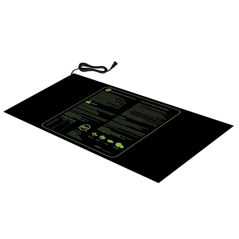 Stor Varmemåtte Til Drivhuse 50x120cm - 100watt