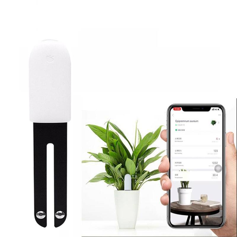 Fugtighedsmåler Til Jord Og Planter M. Bluetooth Og App