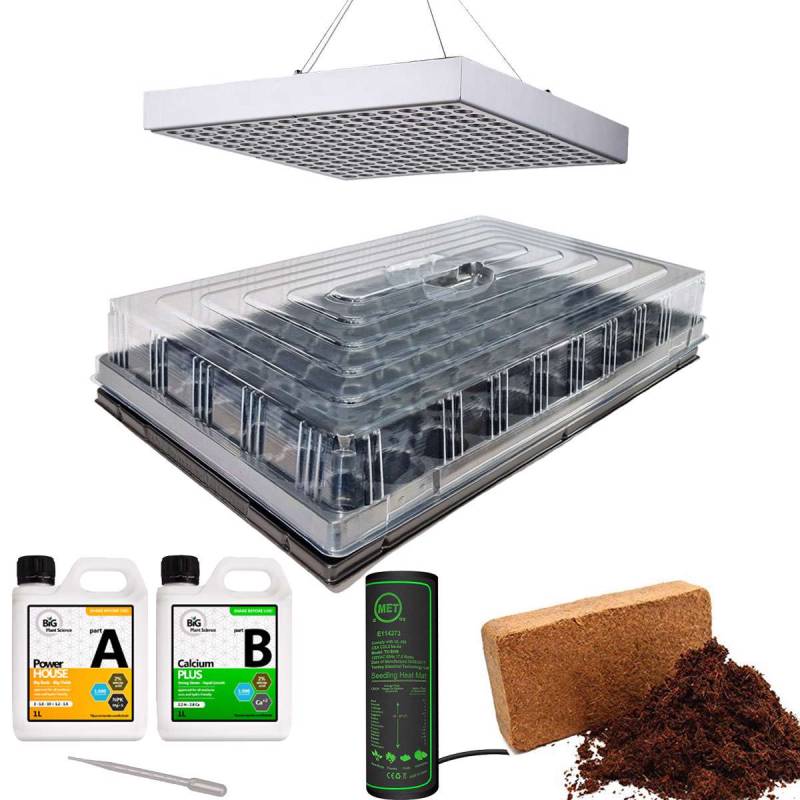 Mellem Startpakke Spire, Led, Minidrivhus Mm - Sunflux