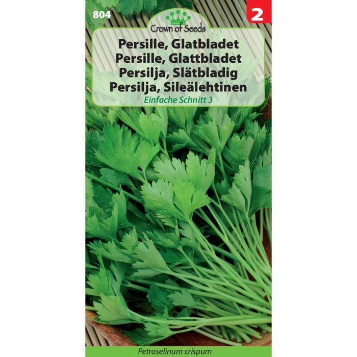 Glatbladet Persille Frø