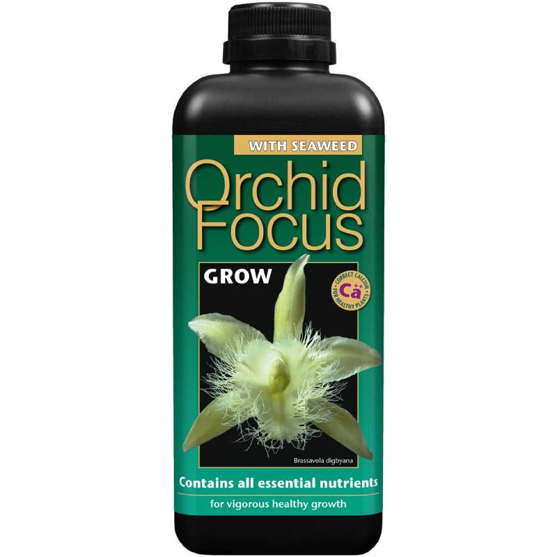 Orkide Focus Grow - Orkide Gødning 1l