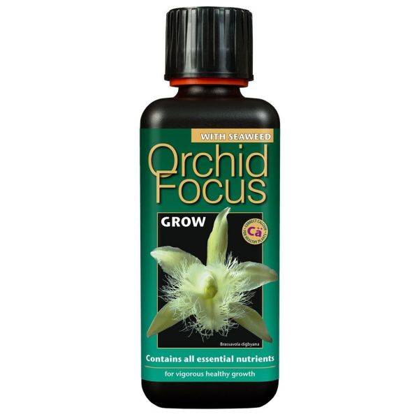 Orkide Focus Grow - Orkide Gødning 300ml