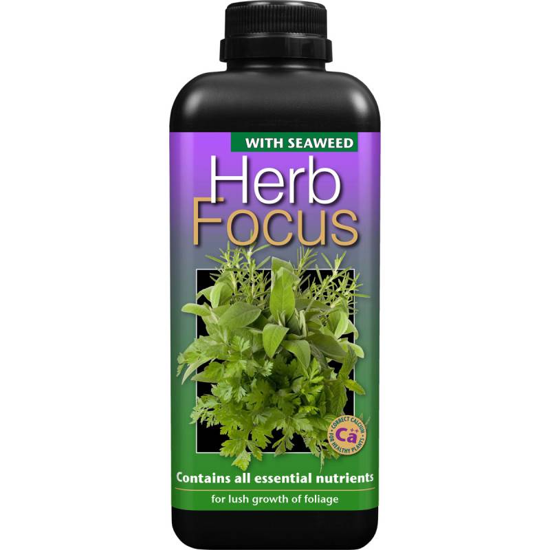 Herb Focus Gødning For Urter 1l - Growth Technology
