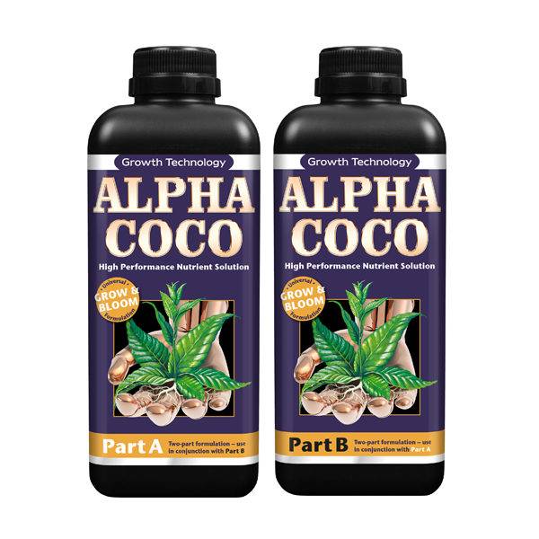 Alpha Coco (a+b) Gødning 2x1l