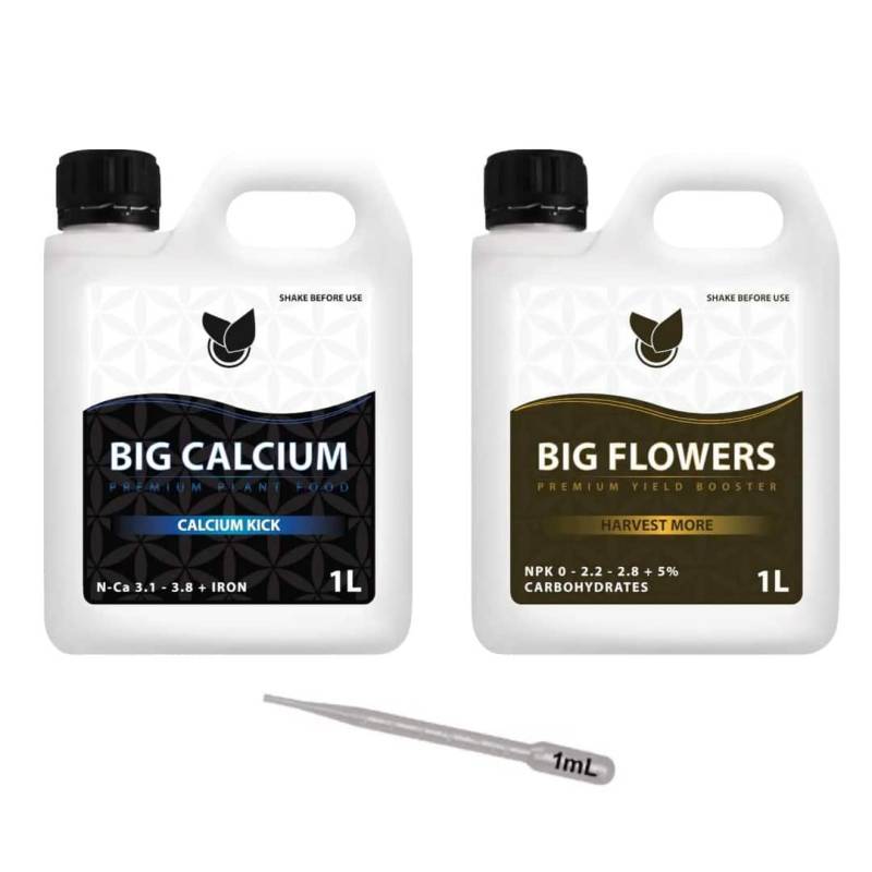 Big Plant Science , Big Flower, Big Calcium Flydende Gødning Tilbud - Big-Plant-Science