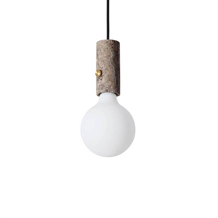 Core Pendel / Bordlampe, Nero Marquina - Made By Hand