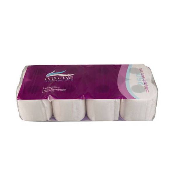 Pristine Ekstra Soft, Toiletpapir 3-Lags, 34 M, 72 Ruller