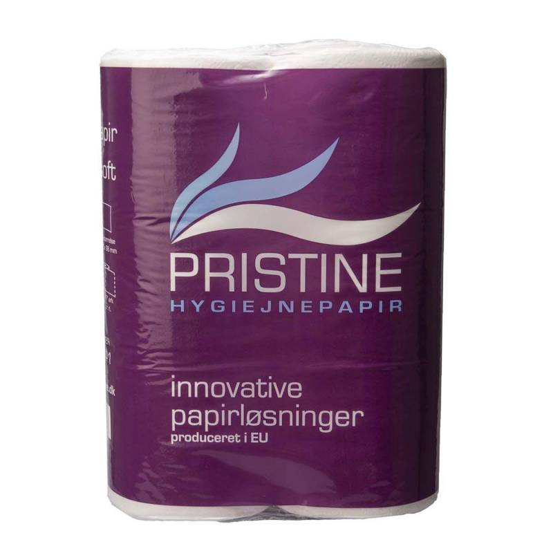 Pristine Extra Soft, Toiletpapir 2-Lag, 48 M, 60 Ruller