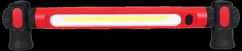 Arbejdslampe 2000lm M/5000mah Powerbank, Genopl. - Coast