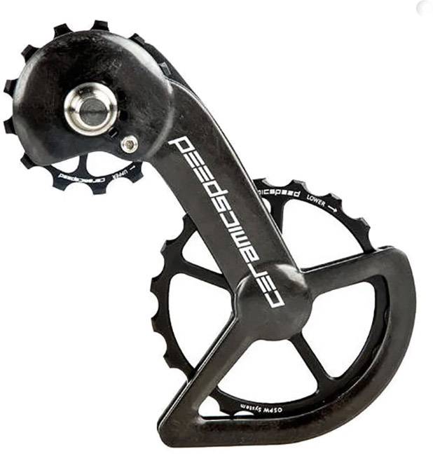 Ceramicspeed Bagskifter-Arm Ospw Shimano 9100/R8000 Series  Black