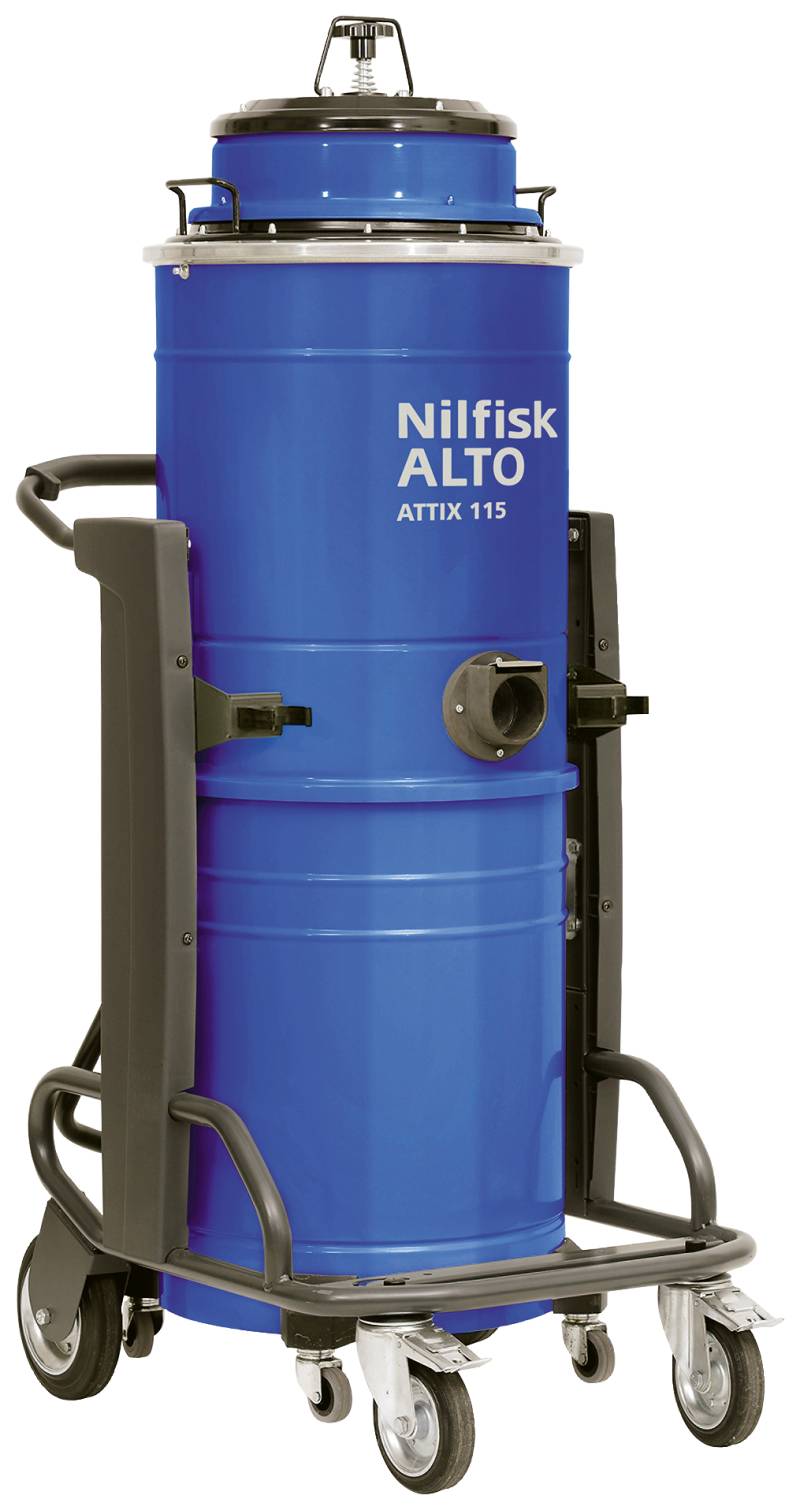 Industristøvsuger Attix 115-01 - Nilfisk Fejemaskine